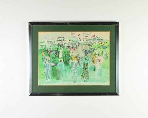 Charles Sorlier, Epsom 39 (d'après Raoul Dufy). Lithographie. C.1960.