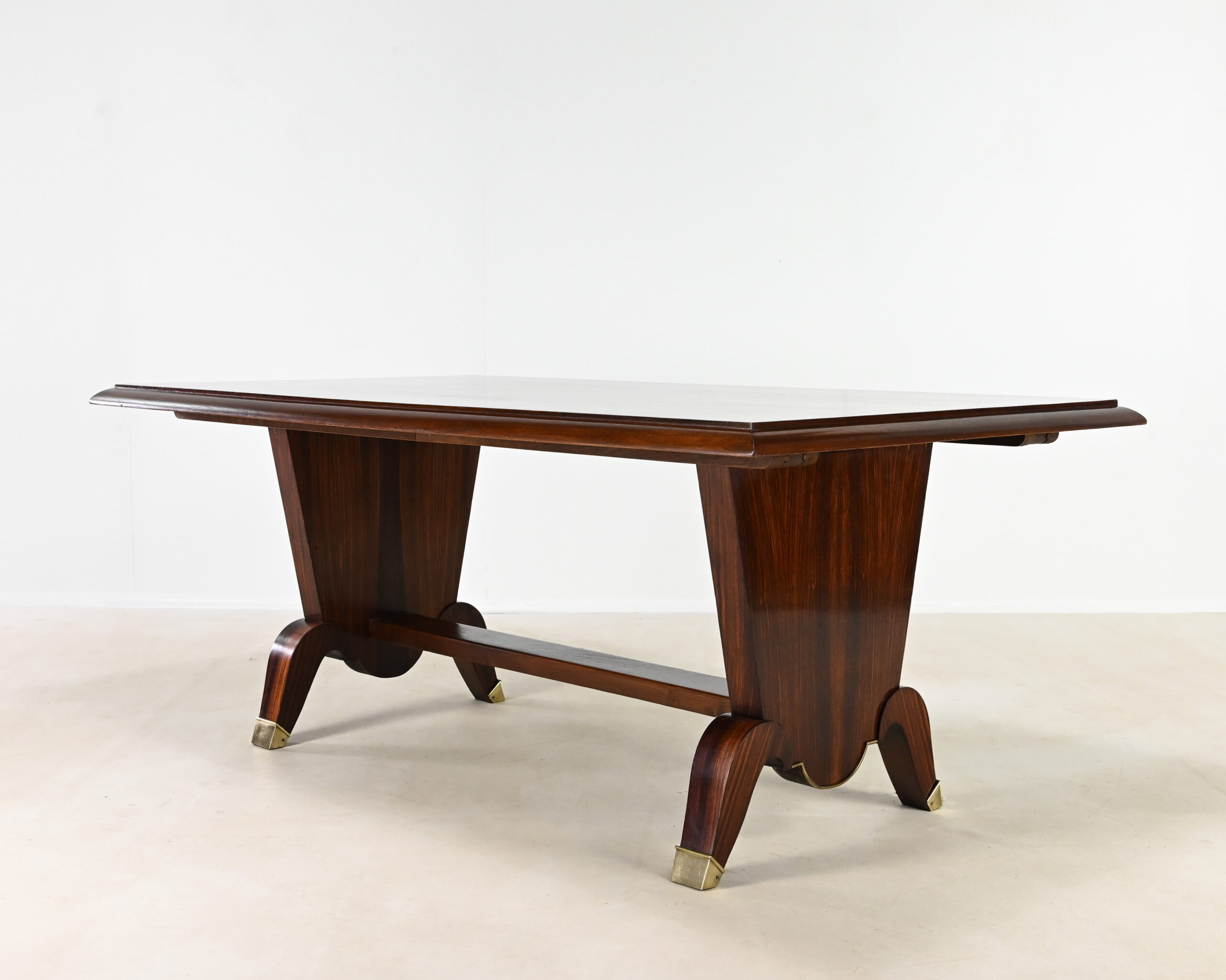 table art deco palissandre palisander rosewood 1930 french antiques