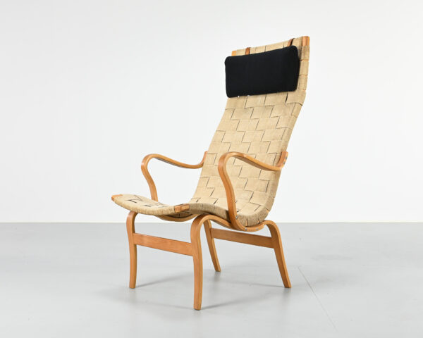 fauteuil eva Bruno Mathsson pour karl mathsson 1976