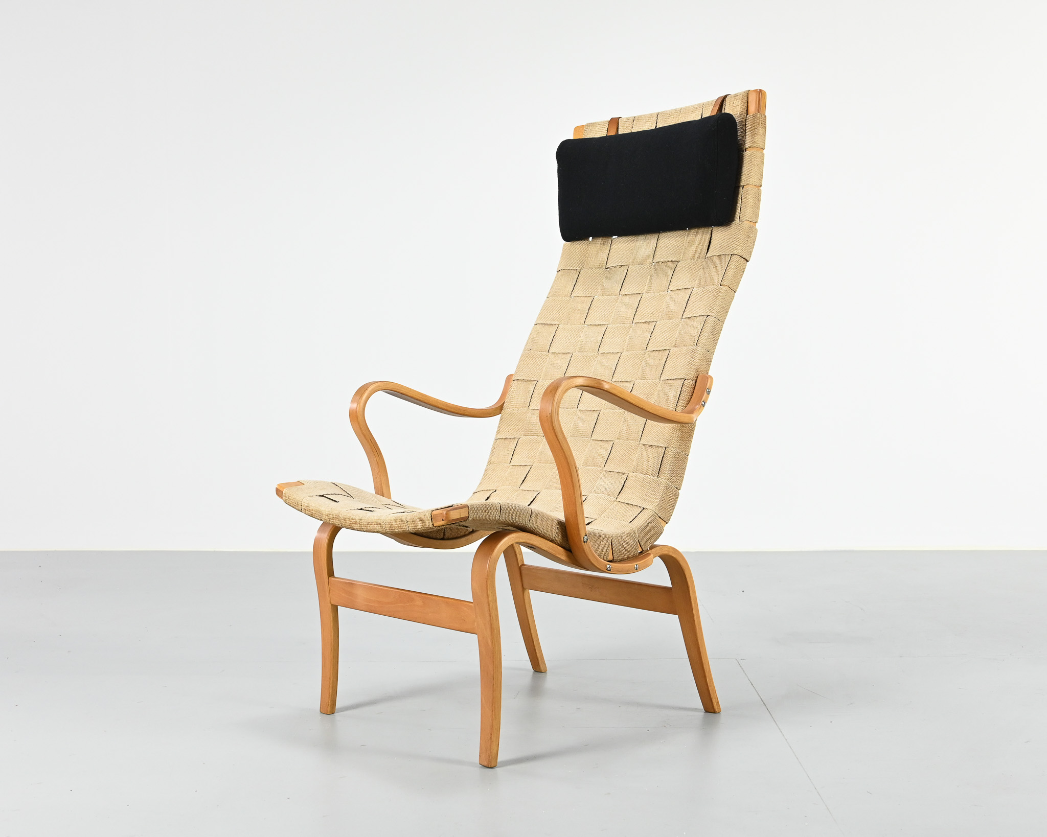 fauteuil eva Bruno Mathsson pour karl mathsson 1976